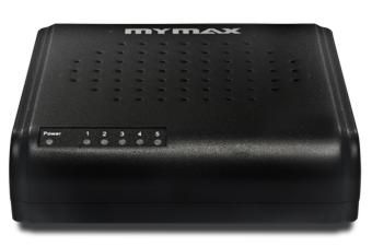 Switch 5 portas 10/100 MyMax