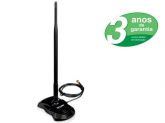 Antena Indoor TP-Link 8dBi c/ Base + Cabo 1,30mt - [TL-ANT24