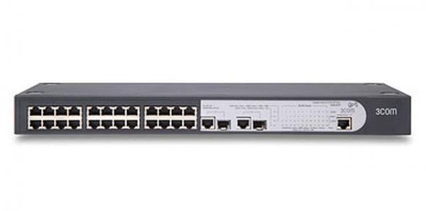 Switch Gerenciável HP / 3COM V1905 24p 10/100 + 2 Gigabit