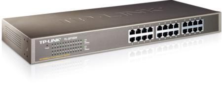 Switch 24 portas 10/100 TP-LINK TL-SF1024
