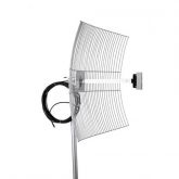 Antena Internet Proeletronic 2.4Ghz 25dBi c/ cabo 10mts - [P