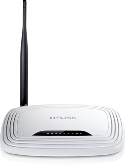 Roteador Wireless TP-Link TL-WR740N 150Mbps