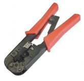 Alicate de Crimpar c/ Catraca 568R - RJ11 e RJ45 ICAL0070