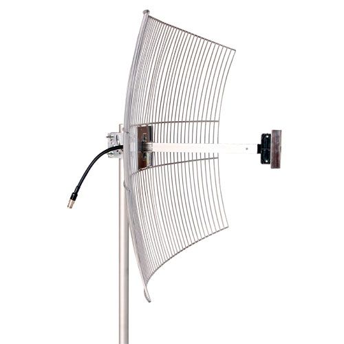 Antena Internet Proeletronic 2.4Ghz 25dBi c/ Pigtail 1,35mt